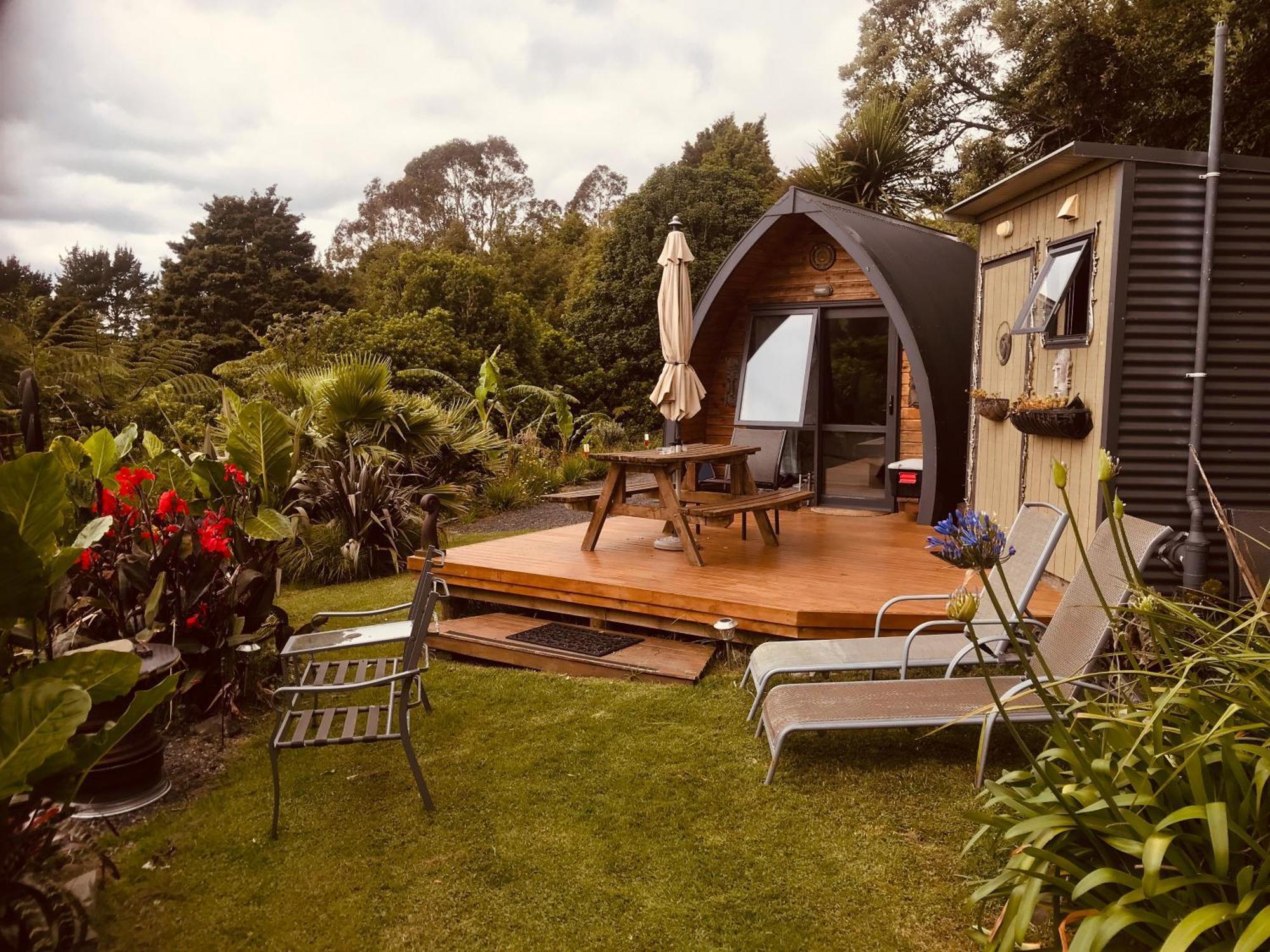The Dome Waikino Villa Bagian luar foto