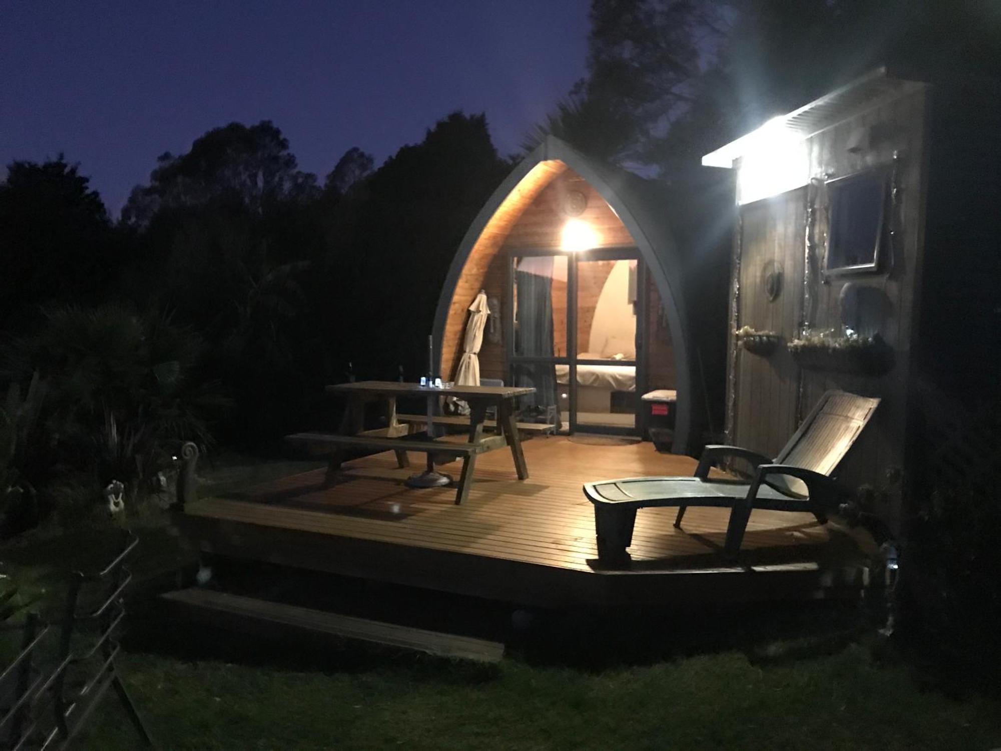 The Dome Waikino Villa Bagian luar foto